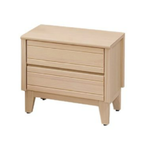 E2-7 米樂實木洗白1.8尺床頭櫃