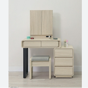 A47-03 克利奧2.7尺伸縮鏡台 含椅 可左、右自由擺放