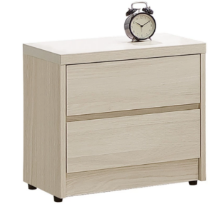 A51-07 克勞黛雙暗抽床頭櫃