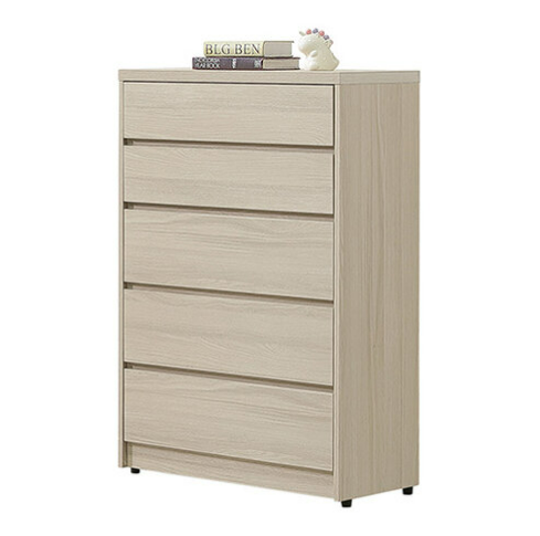 A52-05 克勞黛雙暗抽五斗櫃