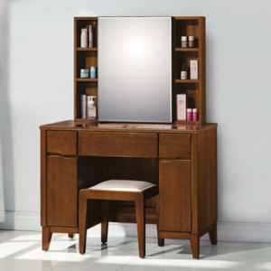 E7-6 米亞淺胡桃3.3尺鏡台