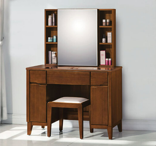 E7-6 米亞淺胡桃3.3尺鏡台