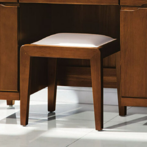 E7-7 米亞淺胡桃化妝椅