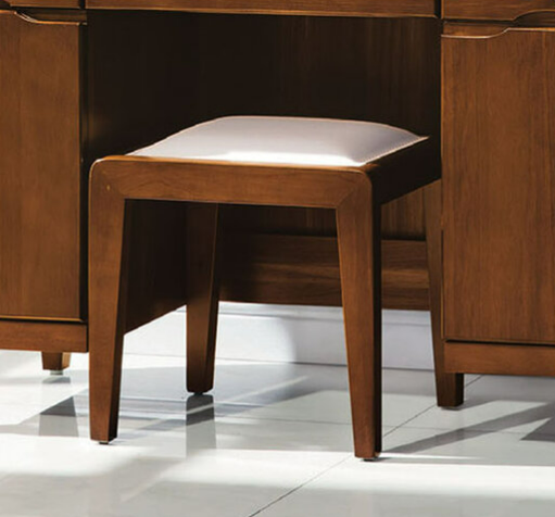 E7-7 米亞淺胡桃化妝椅