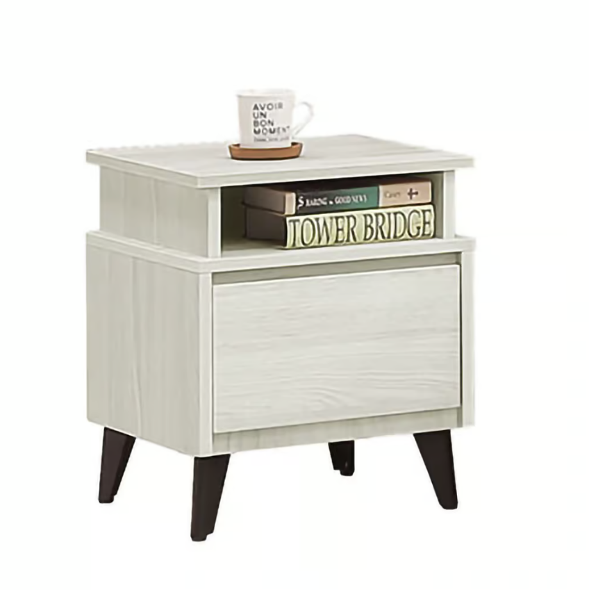 233-4 閃電床頭櫃 腳高12公分