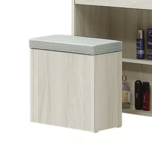 234-3 閃電化妝椅 貓抓皮(可掀開置物)