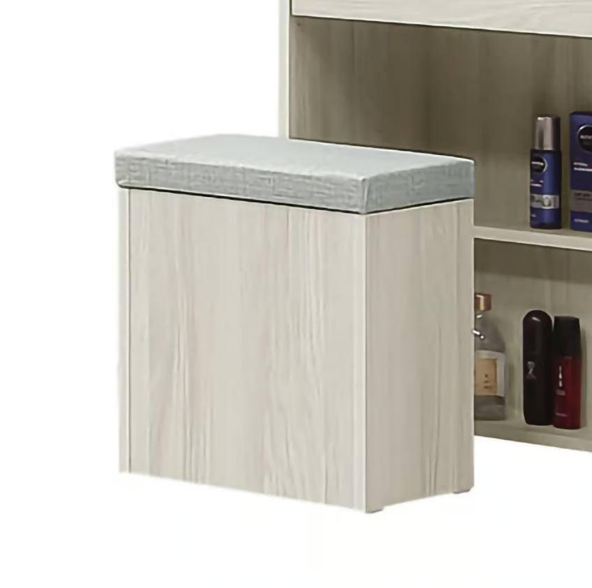 234-3 閃電化妝椅 貓抓皮(可掀開置物)