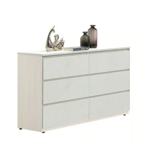 253-6 白雲木六斗櫃