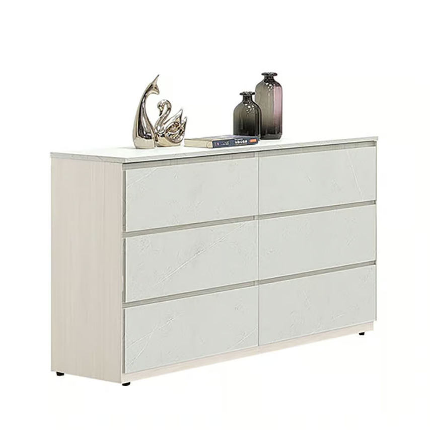 253-6 白雲木六斗櫃