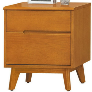 E6-3 米娜淺柚木1.65尺床頭櫃