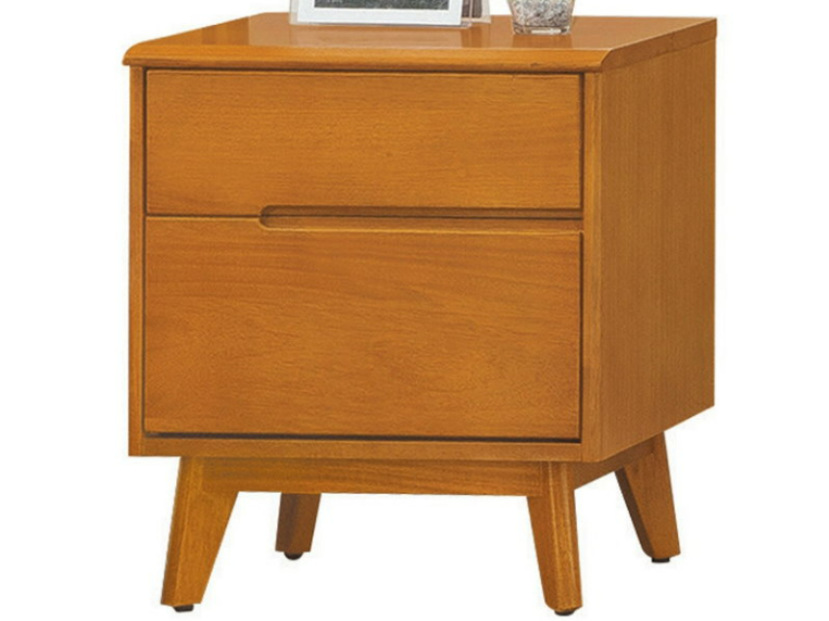 E6-3 米娜淺柚木1.65尺床頭櫃