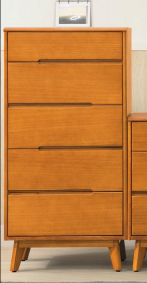 E6-11 米娜淺柚木2尺五斗櫃