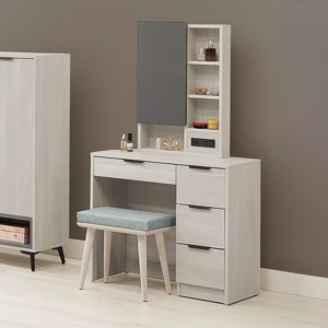 264-2 貝芮特2.67尺開門鏡台 含椅 (鏡座高度75cm)