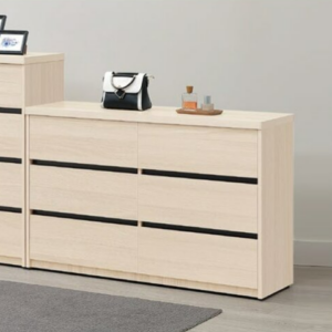 E21-20 奶茶白小六斗