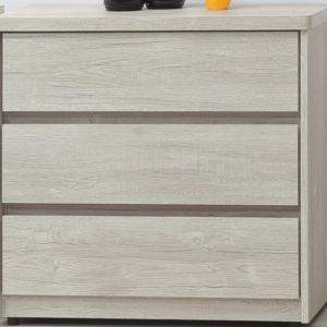 E19-13 鄉村白榆木2.7尺小三斗櫃