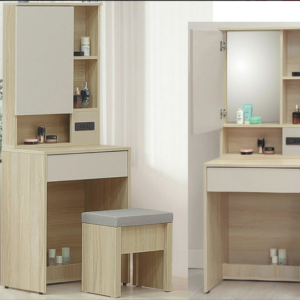 E23-6 艾薇拉化妝台 含椅