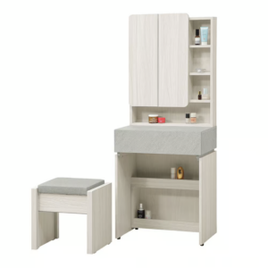 284-4 黛拉2尺開門鏡台 含椅