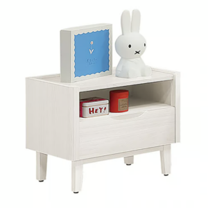 299-6 蓁妮床頭櫃(仿大理石紋美耐皿桌面)