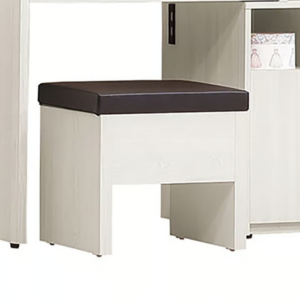 300-4 蓁妮化妝椅 皮面(可掀開置物)