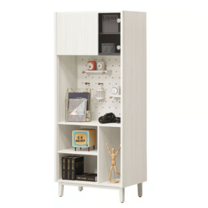 588-8 蓁妮2.7*6尺收納櫃(附1大1小活動隔板) (洞洞板附2片小隔板+4支長木棍+3支短木棍配件)