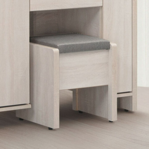 E38-11 麗寶白雲橡化妝椅