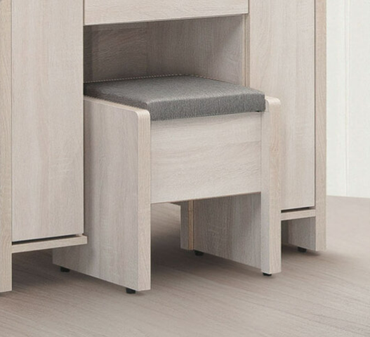 E38-11 麗寶白雲橡化妝椅