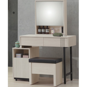 C528-14 艾德恩伸縮鏡台 全組 含椅