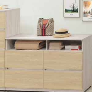 E42-3 柏妮絲六斗櫃