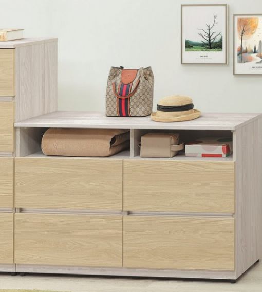 E42-3 柏妮絲六斗櫃