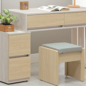 E42-7 柏妮絲4尺伸縮書桌