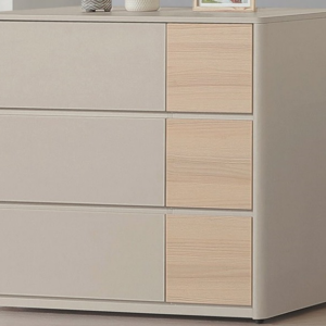 C523-15 松與奶茶木紋斗櫃