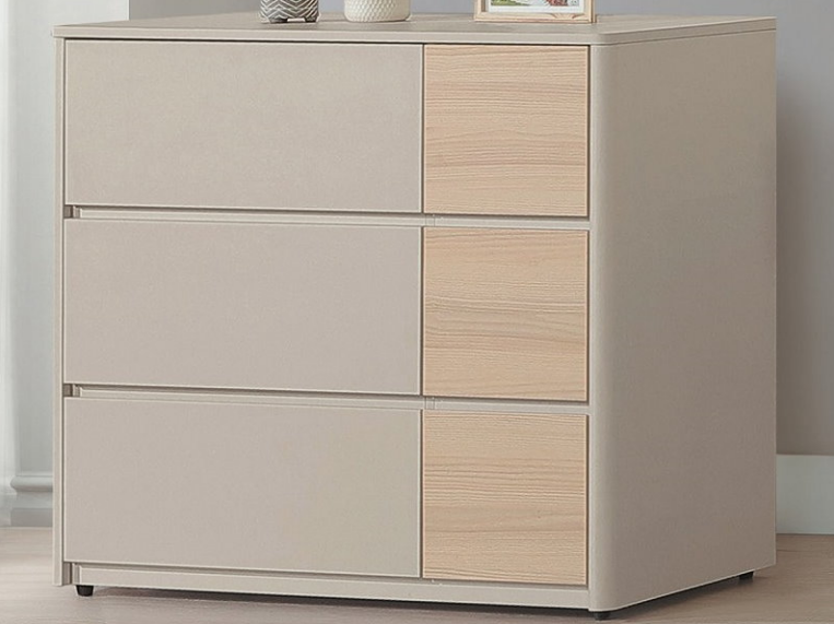 C523-15 松與奶茶木紋斗櫃