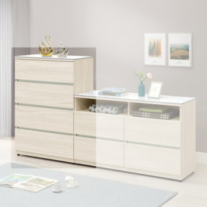 318-2 菲比岩板四斗櫃