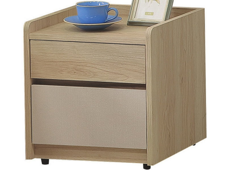 E46-5 芋香金床頭櫃