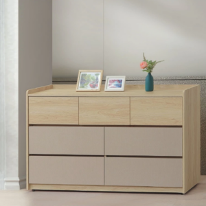 E46-13 芋香金七斗櫃