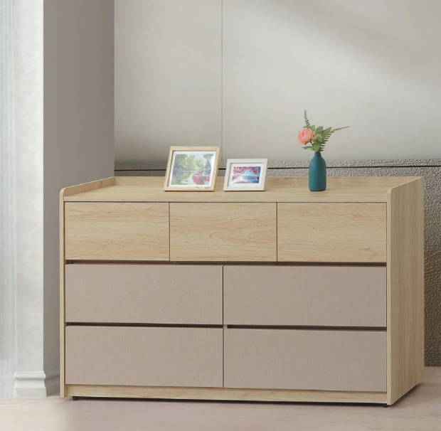 E46-13 芋香金七斗櫃