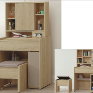 E46-9 芋香金2.6尺鏡台 含椅