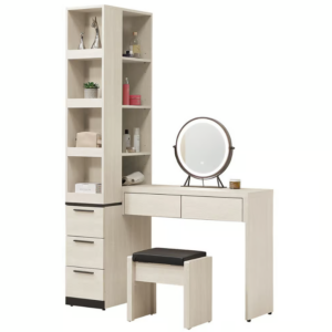 329-9 伊凡卡4尺組合書桌櫃 含椅 (桌面尺寸：120x36cm) (不分左右方向)