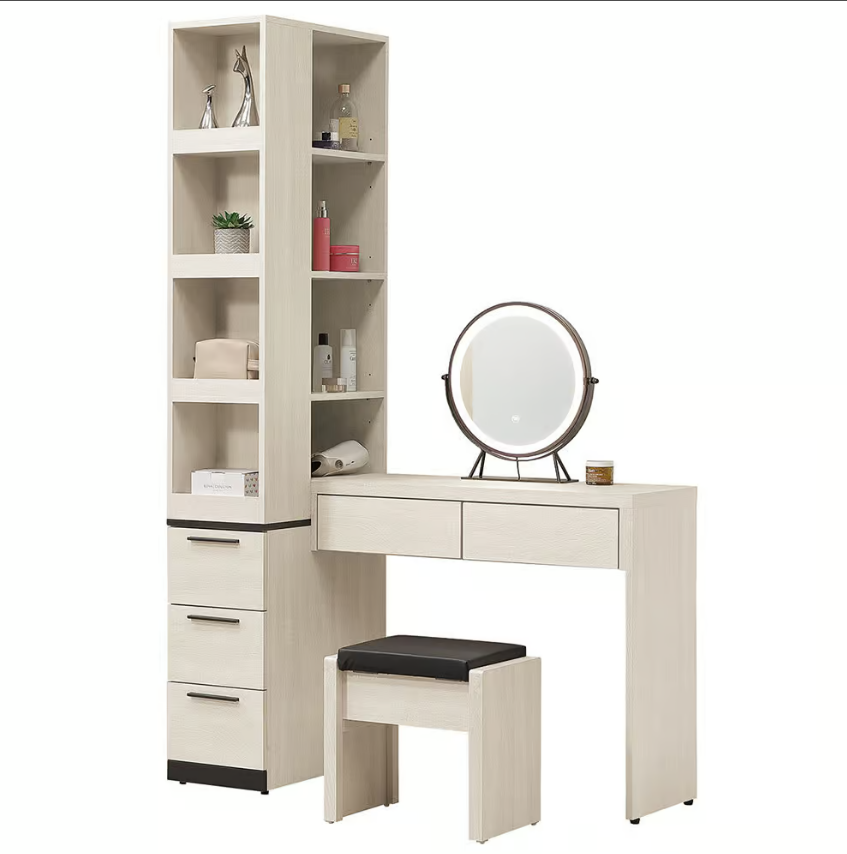 329-9 伊凡卡4尺組合書桌櫃 含椅 (桌面尺寸：120x36cm) (不分左右方向)