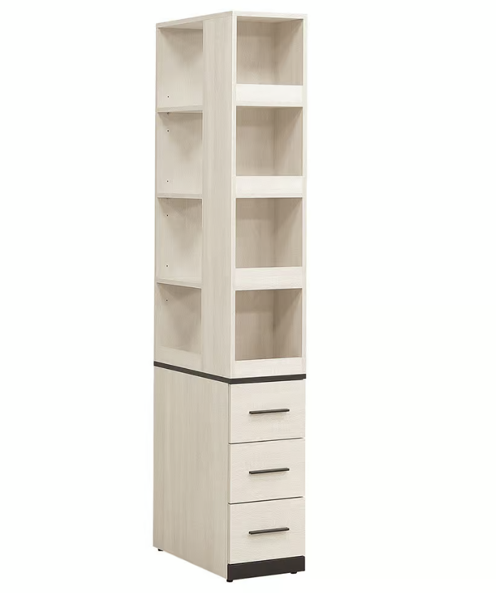 329-6 伊凡卡1尺三抽收納櫃 (附3片活動隔板)