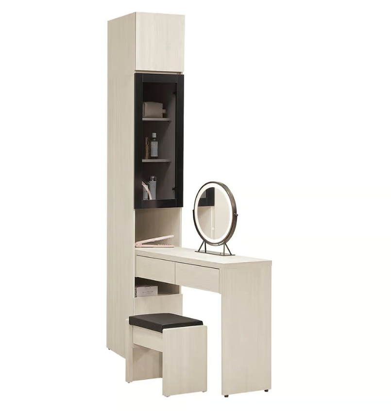 332-3 伊凡卡5尺組合書桌櫃 含椅 (桌面尺寸：120x36cm) (不分左右方向)