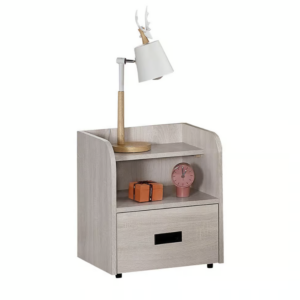 333-2卡亞白梧桐色床頭櫃