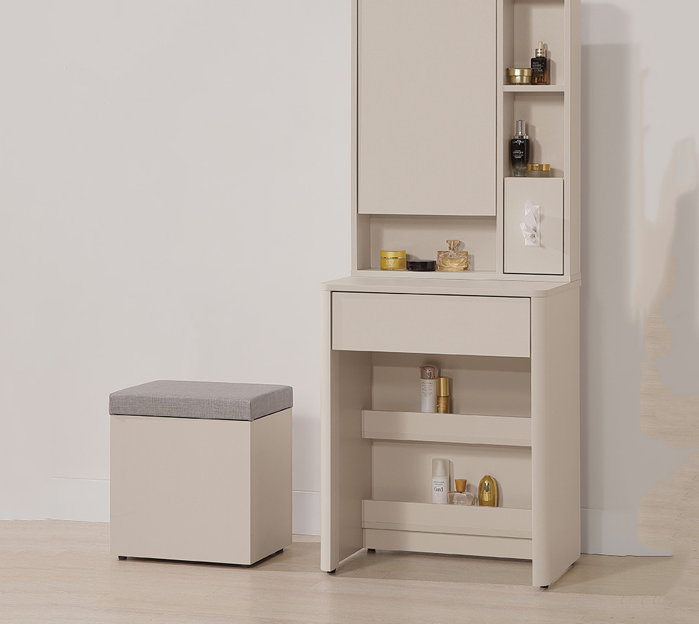 E49-7 曼尼亞化妝台 含椅