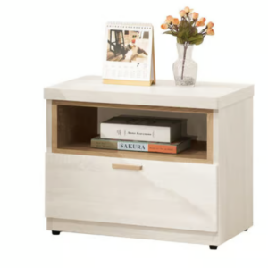 351-2 葛瑞絲單抽床頭櫃 單