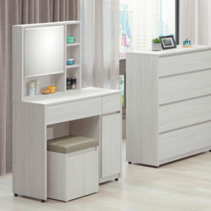 E53-7 伊凡斯鏡台 含椅