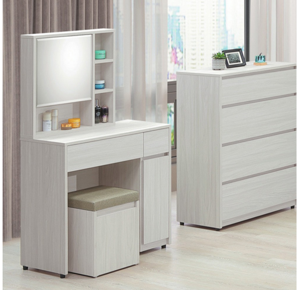 E53-7 伊凡斯鏡台 含椅