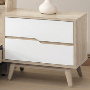 E56-3 肯詩特原橡雙色1.8尺床頭櫃