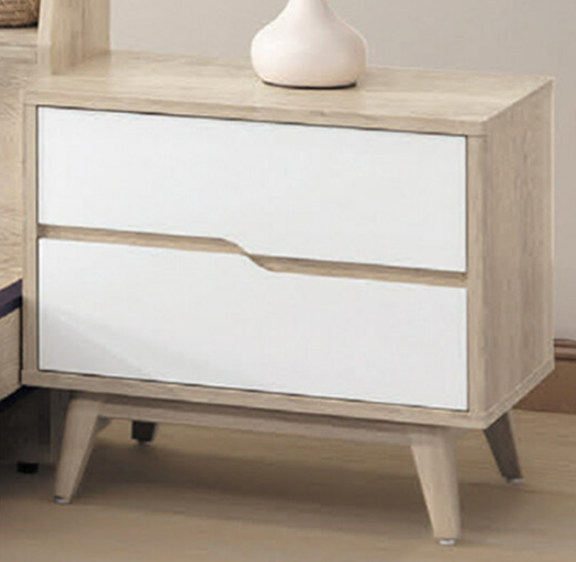 E56-3 肯詩特原橡雙色1.8尺床頭櫃