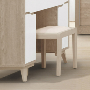 E56-6 肯詩特原橡化妝椅