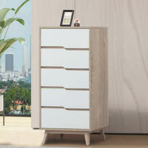 E56-8 肯詩特原橡雙色2尺五斗櫃